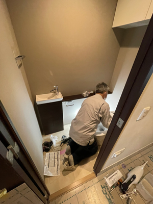 身をまかせたくなる便座 TOTOネオレストにお取替え 川崎市中原区O様邸 身をまかせたくなる便座 TOTOネオレストにお取替え 川崎市中原区O様邸